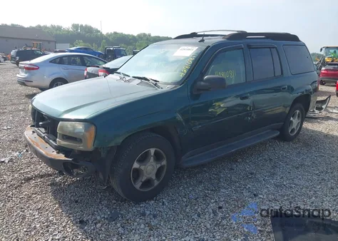 2005 Chevrolet Trailblazer Ext Lt z USA, uszkodzony, nr VIN 1GNET16S156168205